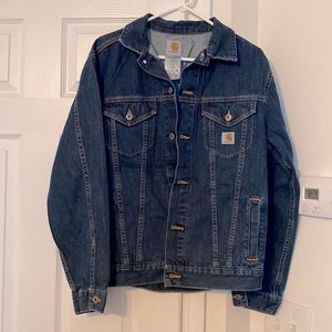 Men’s medium Carhartt jean jacket